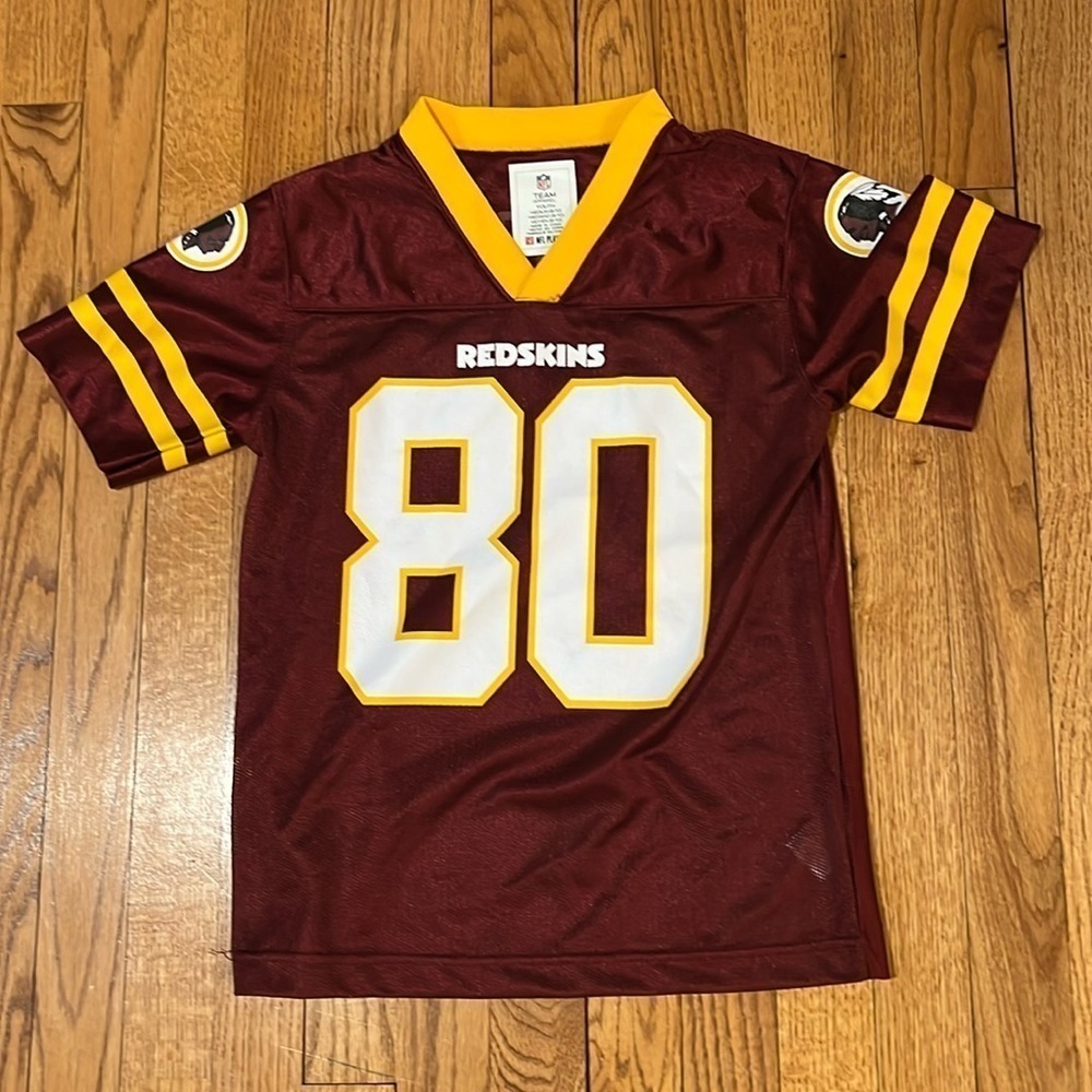 NFL team apparel Washington Crowder Jersey Kids size 8/10